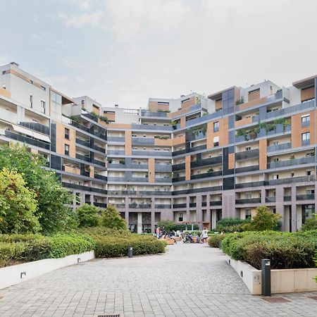 Luxury Apt In Moscova Milaan Buitenkant foto