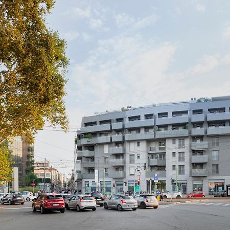 Luxury Apt In Moscova Milaan Buitenkant foto