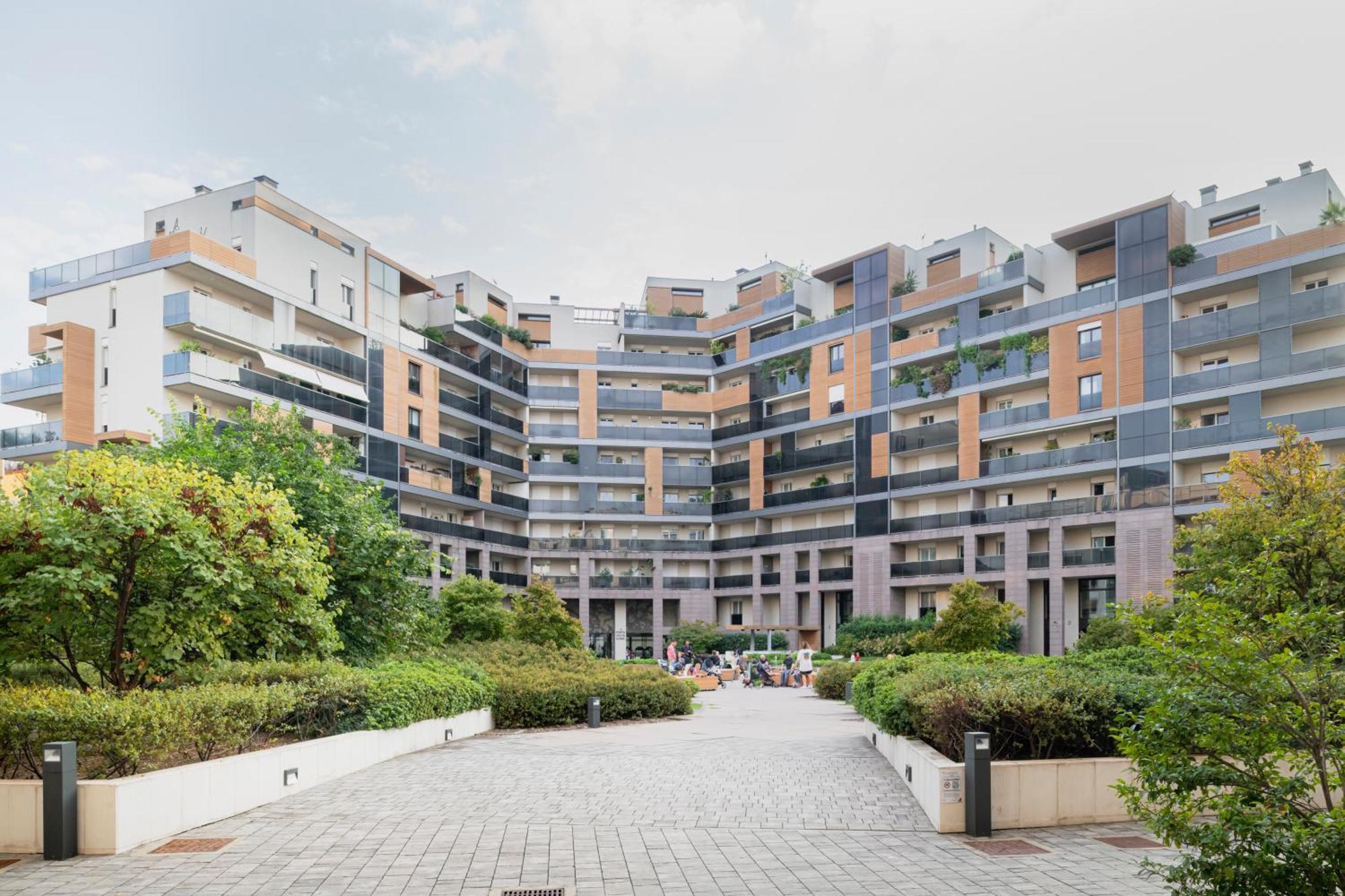 Luxury Apt In Moscova Milaan Buitenkant foto
