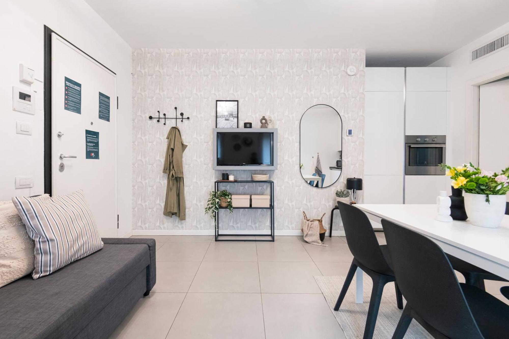 Luxury Apt In Moscova Milaan Buitenkant foto