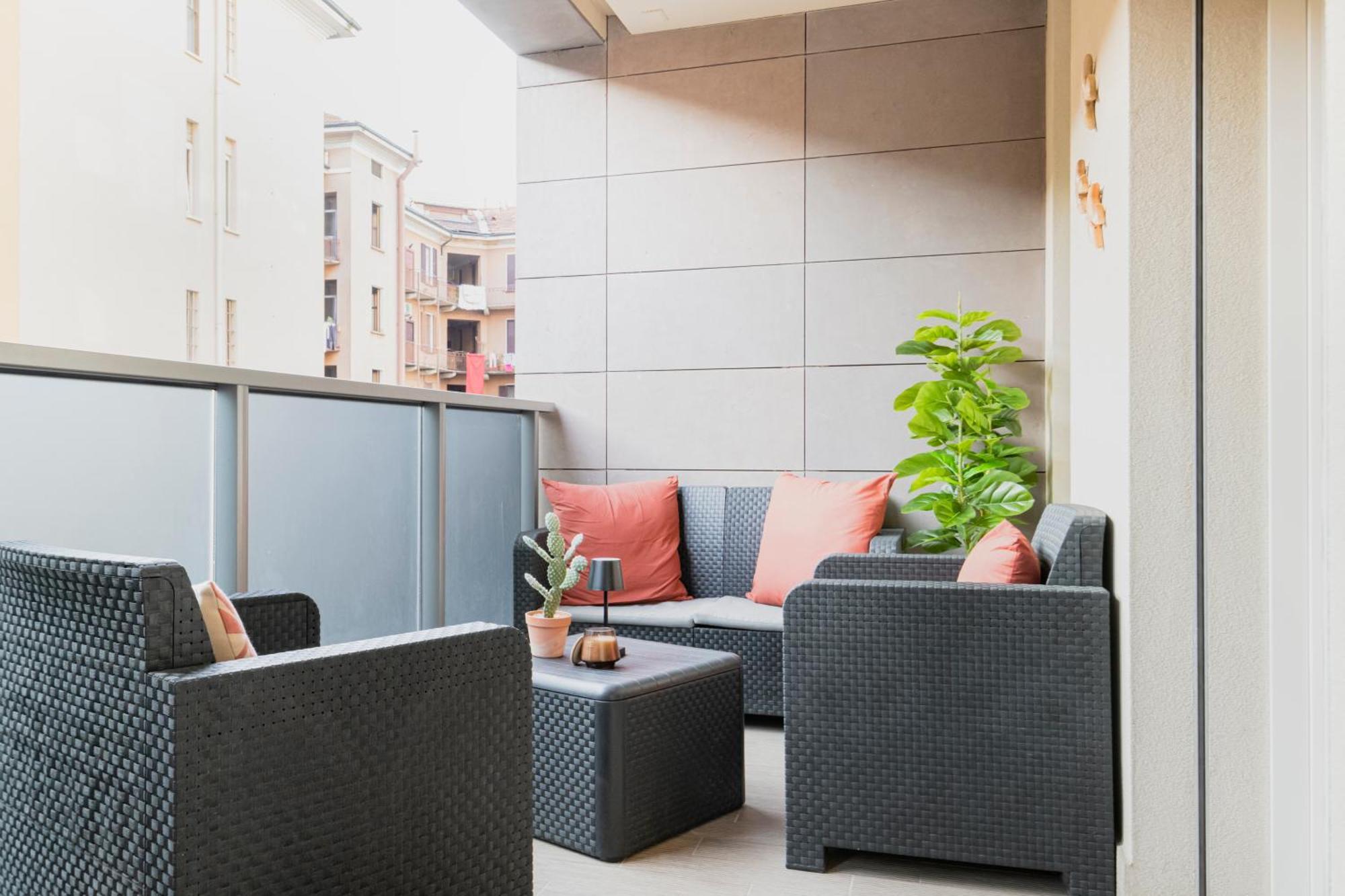 Luxury Apt In Moscova Milaan Buitenkant foto