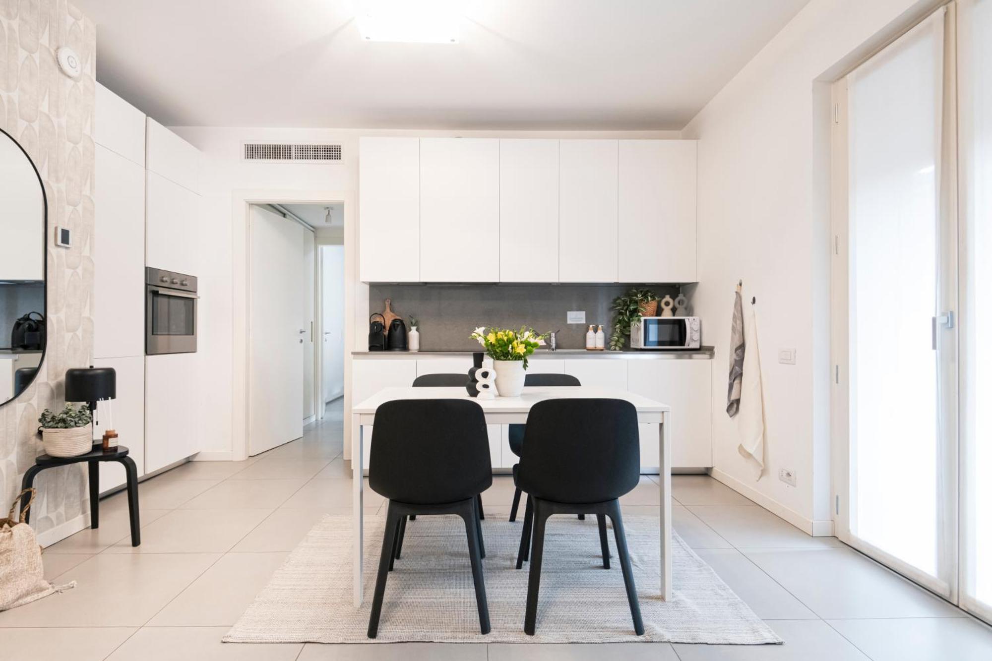 Luxury Apt In Moscova Milaan Buitenkant foto