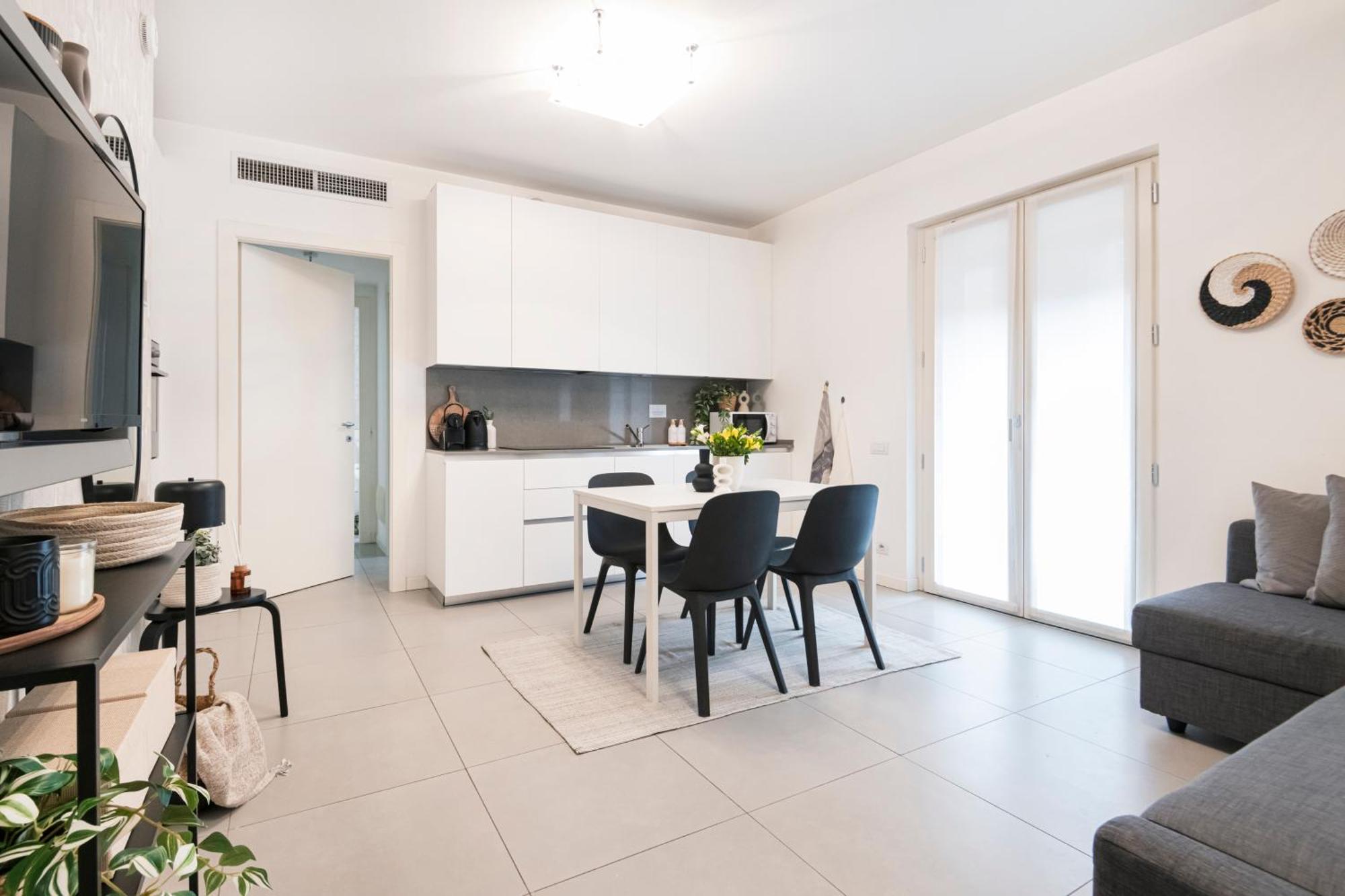 Luxury Apt In Moscova Milaan Buitenkant foto