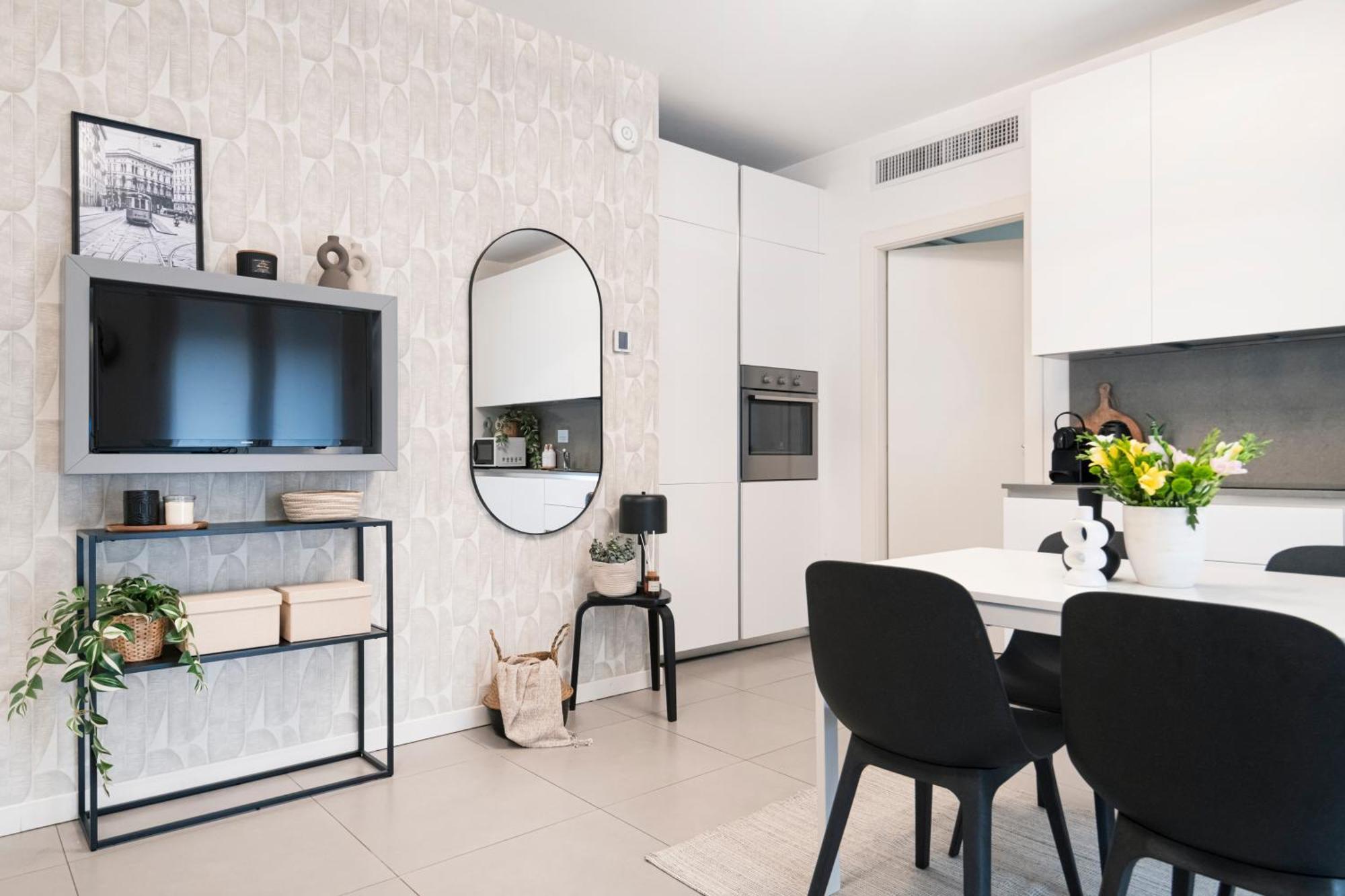 Luxury Apt In Moscova Milaan Buitenkant foto