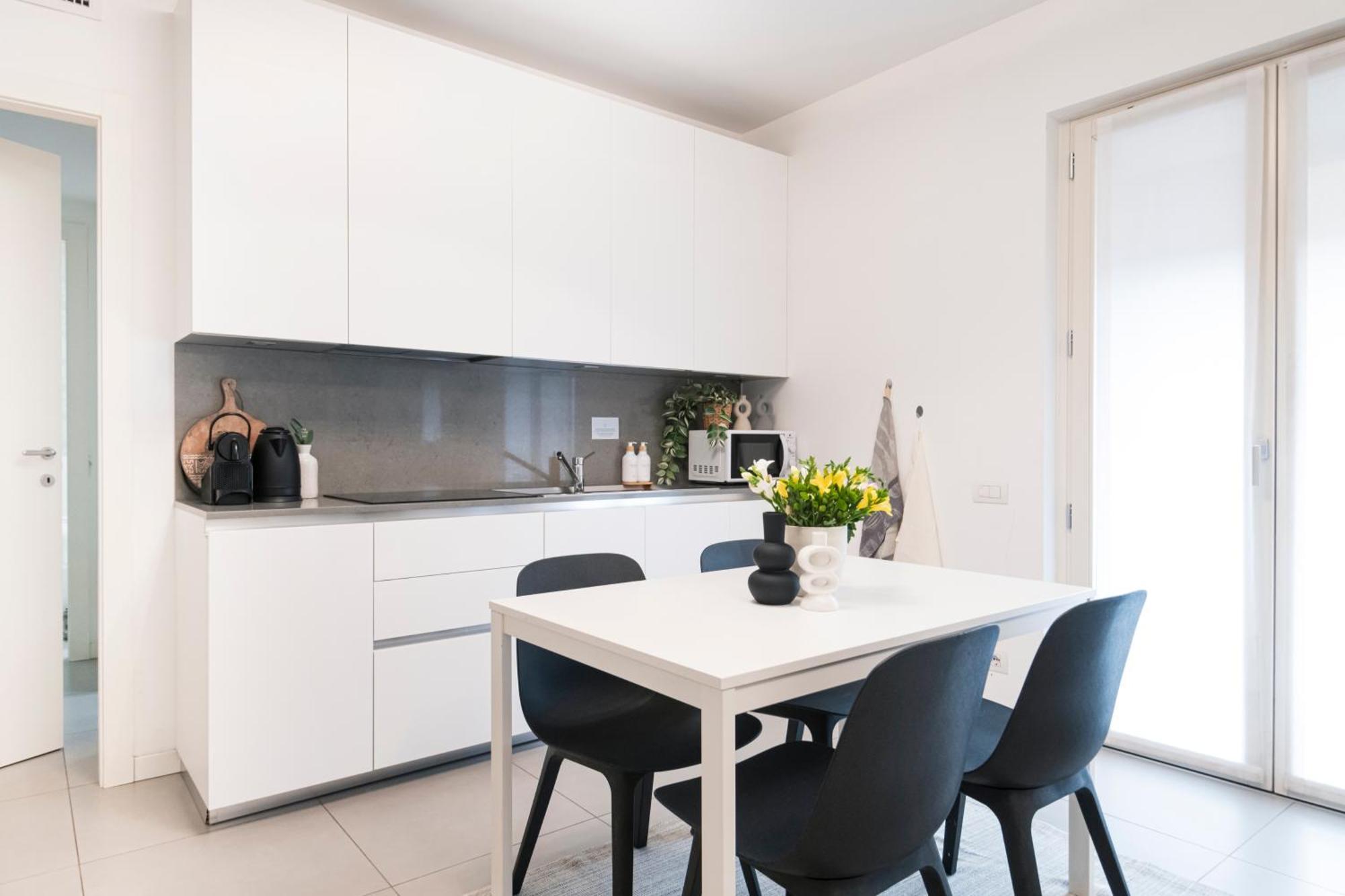 Luxury Apt In Moscova Milaan Buitenkant foto